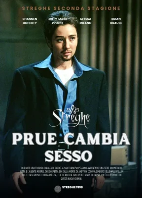 Prue cambia sesso