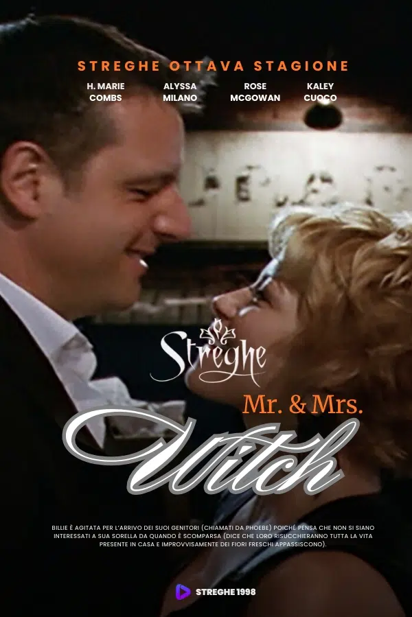 Mr. & Mrs. Witch